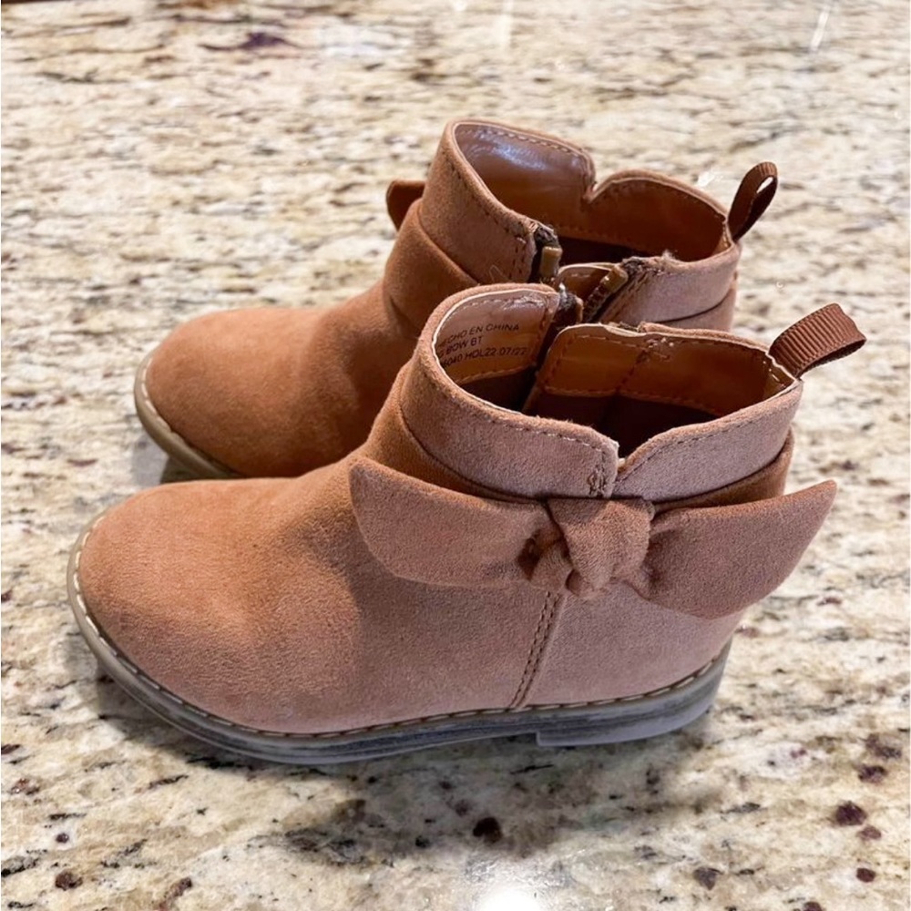 Baby Gap Girls Brown Boots